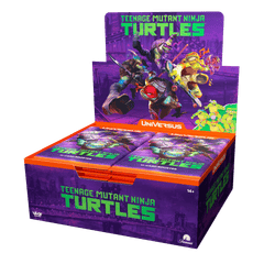 Universus Teenage Mutant Ninja Turtles (TMNT) - Booster Box