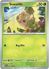 Sewaddle - 001/086 - Common