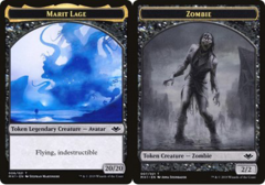 Marit Lage // Zombie Double-Sided Token