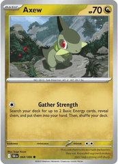 Axew - 068/086 - Common - Reverse Holo