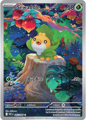 Sewaddle - 087/086 - Illustration Rare