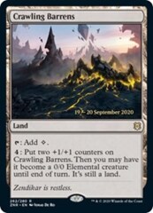 Crawling Barrens - Foil - Prerelease