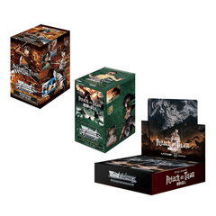 Attack On Titan 3 Set Bundle