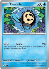 Tympole - 019/086 - Common - Reverse Holo