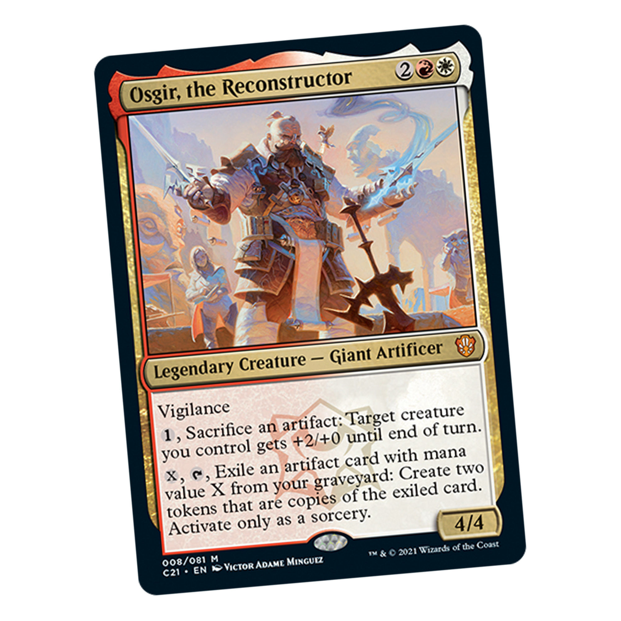 Strixhaven Commander Deck: Lorehold Legacies (RW)