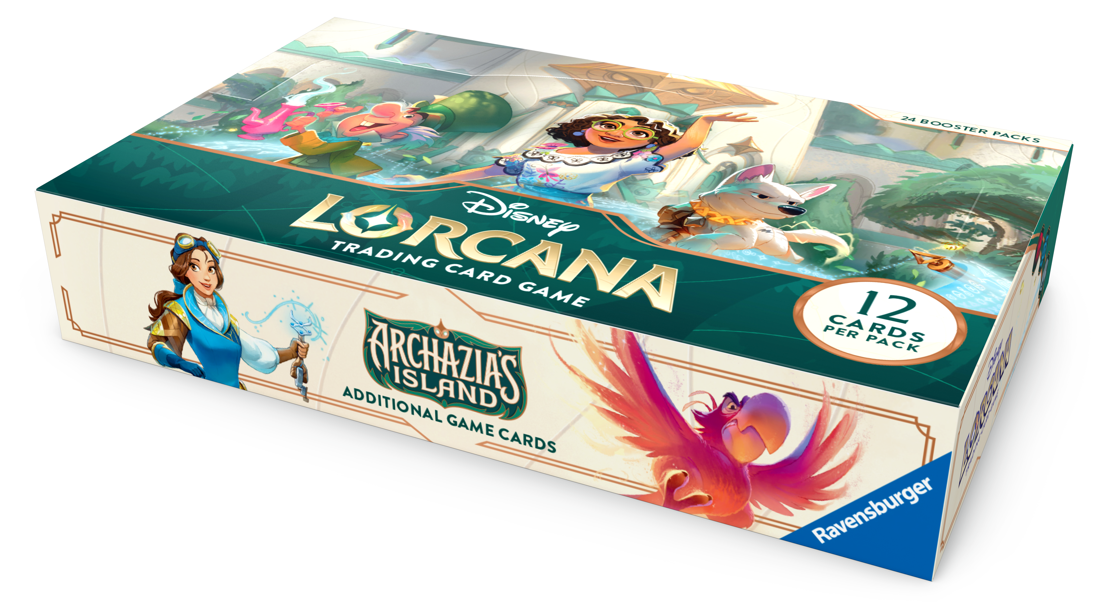 Disney Lorcana: Archazias Island Booster Box