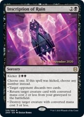 Inscription of Ruin - Foil - Prerelease