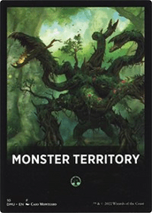 Monster Territory Theme Card