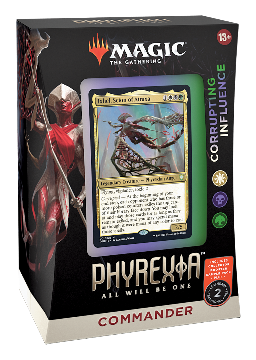 Phyrexia: All Will Be One Commander Deck - Corrupting Influence