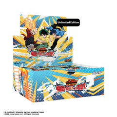 My Hero Academia CCG - Series 3 - Heroes Clash - Booster Box - Unlimited Edition