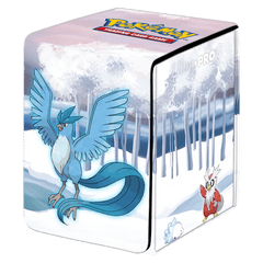 Gallery Series Frosted Forest Alcove Flip Deck Box for Pokémon