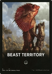 Beast Territory Theme Card