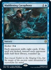 Maddening Cacophony - Foil - Prerelease