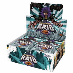 My Hero Academia CCG - Series 5 - Undaunted Raid - Booster Box