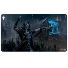 Ultra Pro - MTG: Innistrad: Midnight Hunt Commander Play Mat featuring Wilhelt, the Rotcleaver