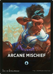 Arcane Mischief Theme Card