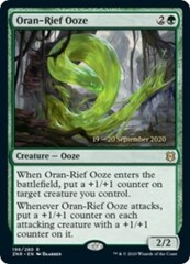 Oran-Rief Ooze - Foil - Prerelease