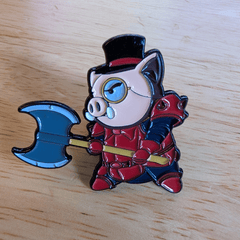 Boar's Hat Gaming - Soft Enamel Pin - 1.75