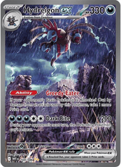 Hydreigon ex - 169/086 - Special Illustration Rare