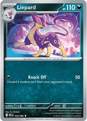 Liepard - 056/086 - Uncommon
