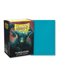 Dragon Shield Box of 100 in Matte Turquoise