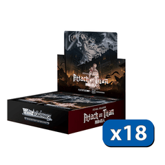 Attack On Titan: Final Season Booster Box Case (18 Boxes)