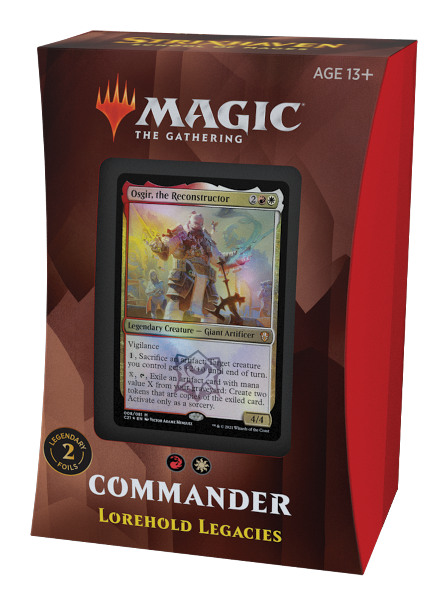 Strixhaven Commander Deck: Lorehold Legacies (RW)