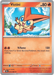 Victini - 012/086 - Holo Rare