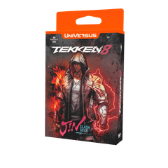 UniVersus Clash Deck - Tekken 8 Jin Kazama