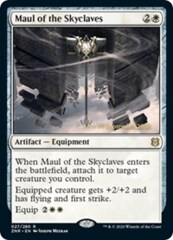 Maul of the Skyclaves - Foil - Prerelease