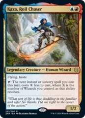 Kaza, Roil Chaser - Foil - Prerelease