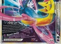 Darkrai & Cresselia LEGEND (Bottom) - 100 - Holo Rare Legend - Reverse Holo