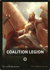 Coalition Legion Theme Card