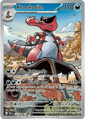 Krookodile - 137/086 - Illustration Rare
