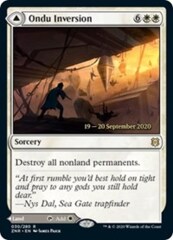 Ondu Inversion - Foil - Prerelease