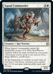 Squad Commander - Foil - Prerelease