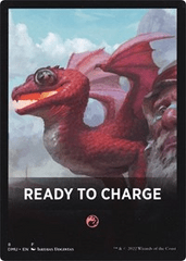 Ready to Charge Theme Card