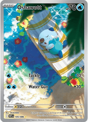 Oshawott - 105/086 - Illustration Rare