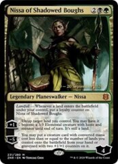 Nissa of Shadowed Boughs - Foil - Prerelease