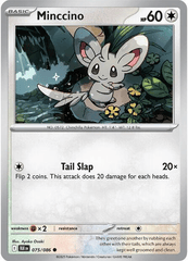 Minccino - 075/086 - Common - Reverse Holo