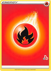 Fire Energy Battle Academy 2022 (Cinderace Symbol 38)