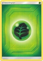 Grass Energy - 2019 Unnumbered - Common - Reverse Holo