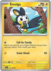 Emolga - 029/086 - Common - Reverse Holo