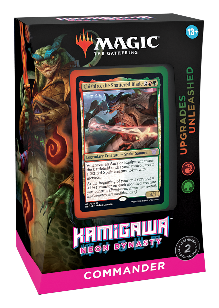 Kamigawa: Neon Dynasty Commander Deck - Upgrades Unleashed