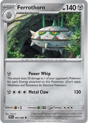 Ferrothorn - 069/086 - Uncommon - Reverse Holo