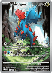 Druddigon - 151/086 - Illustration Rare