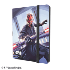 Star Wars: Unlimited Casual Album 18-Pocket - Qui-Gon Jinn/Darth Maul