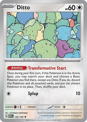 Ditto - 132/165 - Non Foil