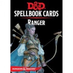 Dungeons and Dragons 5th Edition RPG: Spellbook Cards - Ranger: Updated