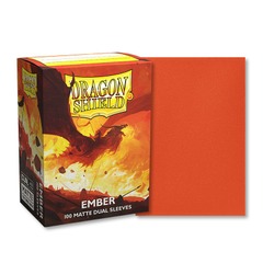 Dragon Shield 100CT Box Dual Matte: Ember